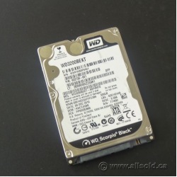 Western Digital 3200BEKT SATA 320GB 3.5" Laptop Hard Drive